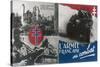 World War 2: Free French Propaganda Poster C1942-1944-null-Stretched Canvas