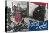 World War 2: Free French Propaganda Poster C1942-1944-null-Stretched Canvas