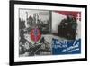 World War 2: Free French Propaganda Poster C1942-1944-null-Framed Giclee Print