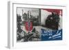 World War 2: Free French Propaganda Poster C1942-1944-null-Framed Giclee Print