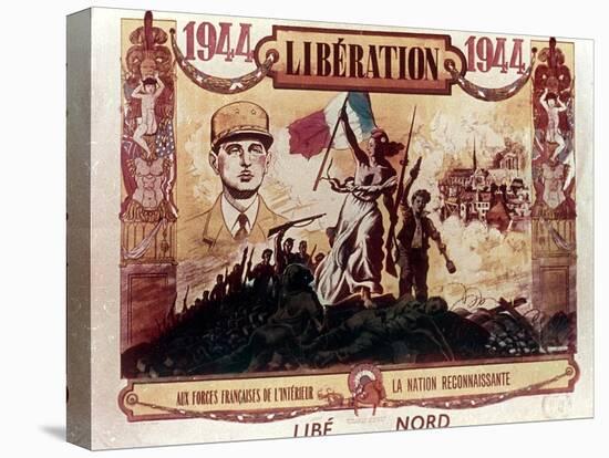 World War 2: Liberation of France, 1944-null-Stretched Canvas