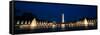 World War 2 Memorial Washington DC-Steve Gadomski-Framed Stretched Canvas