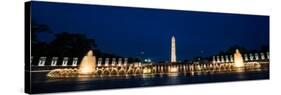 World War 2 Memorial Washington DC-Steve Gadomski-Stretched Canvas