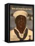 World War 2 Poster with a Portrait of Doris 'Dorie' Miller-null-Framed Stretched Canvas