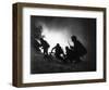 World War Battlefield-null-Framed Art Print