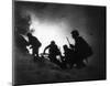 World War Battlefield-null-Mounted Art Print