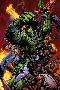 World War Hulk No.2 Cover: Hulk-David Finch-Lamina Framed Poster