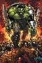 World War Hulk Prologue: World Breaker Cover: Hulk-John Romita Jr^-Lamina Framed Poster