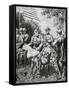 World War I (1914-1918). on April 5, 1917 the Usa Declares War on the Central Empires-Prisma Archivo-Framed Stretched Canvas