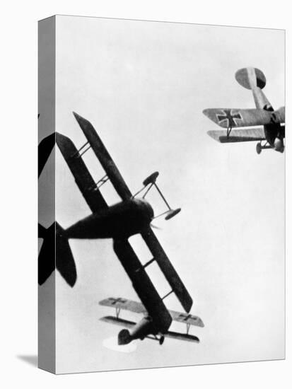 World War I: Aerial Combat-null-Stretched Canvas