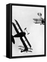 World War I: Aerial Combat-null-Framed Stretched Canvas