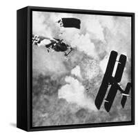 World War I: Aerial Combat-null-Framed Stretched Canvas