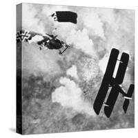 World War I: Aerial Combat-null-Stretched Canvas