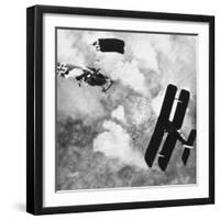 World War I: Aerial Combat-null-Framed Premium Photographic Print