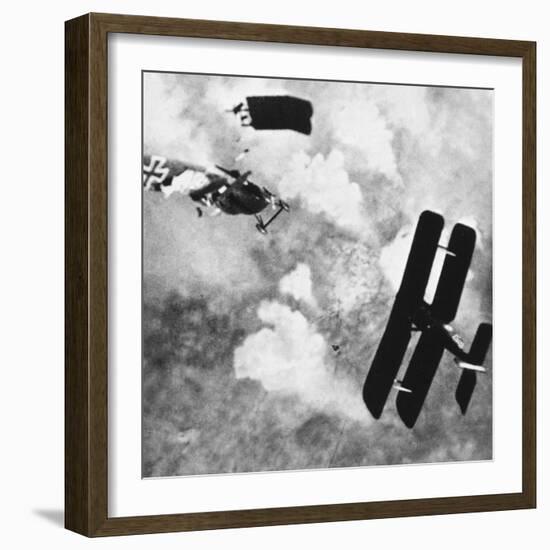 World War I: Aerial Combat-null-Framed Photographic Print