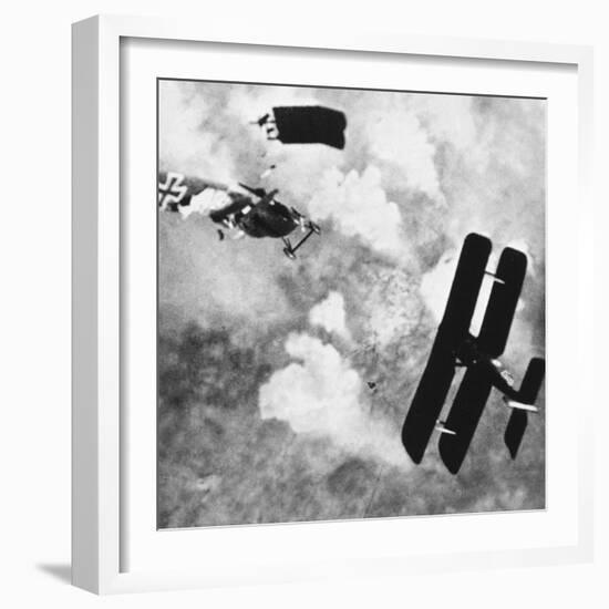 World War I: Aerial Combat-null-Framed Photographic Print