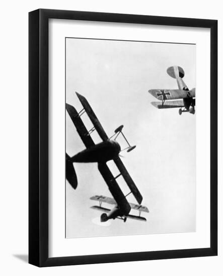 World War I: Aerial Combat-null-Framed Photographic Print