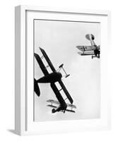 World War I: Aerial Combat-null-Framed Photographic Print