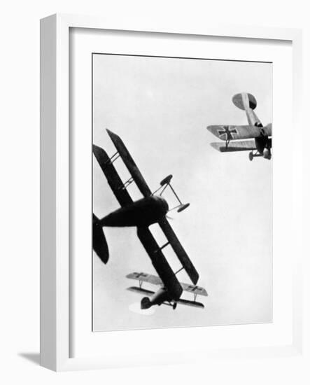 World War I: Aerial Combat-null-Framed Photographic Print