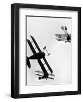 World War I: Aerial Combat-null-Framed Photographic Print