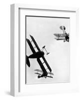 World War I: Aerial Combat-null-Framed Photographic Print