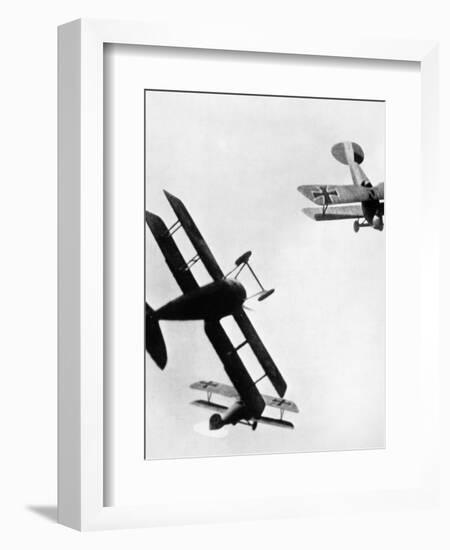 World War I: Aerial Combat-null-Framed Photographic Print