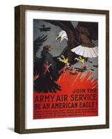World War I: Air Service-null-Framed Giclee Print