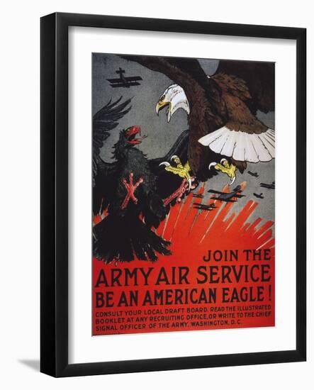 World War I: Air Service-null-Framed Giclee Print