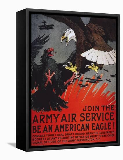 World War I: Air Service-null-Framed Stretched Canvas