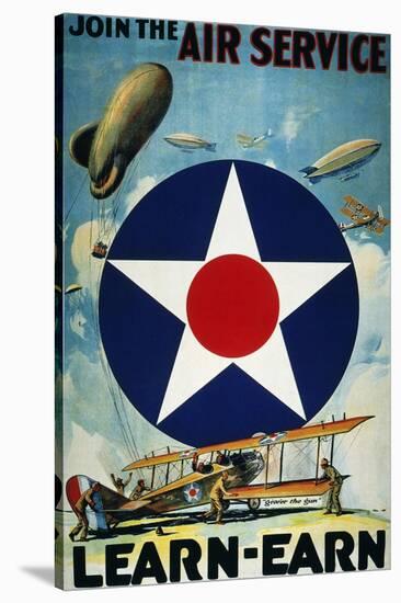 World War I: Air Service.-null-Stretched Canvas
