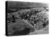 World War I, American 132nd Infantry, 33rd Division, in a Trench at Alexandre, Meuse, France, 1918-null-Stretched Canvas
