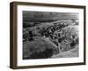 World War I, American 132nd Infantry, 33rd Division, in a Trench at Alexandre, Meuse, France, 1918-null-Framed Photo