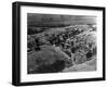 World War I, American 132nd Infantry, 33rd Division, in a Trench at Alexandre, Meuse, France, 1918-null-Framed Photo