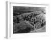 World War I, American 132nd Infantry, 33rd Division, in a Trench at Alexandre, Meuse, France, 1918-null-Framed Photo