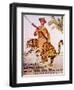 World War I American Recruiting Poster, 1918-James Montgomery Flagg-Framed Art Print