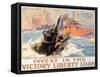 World War I, American War Bonds Poster, 1917-null-Framed Stretched Canvas