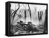 World War I: Battlefield-null-Framed Stretched Canvas