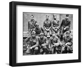 World War I: Black Troops-null-Framed Photographic Print
