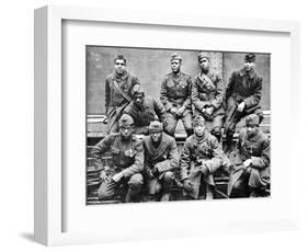 World War I: Black Troops-null-Framed Photographic Print