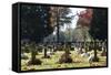 World War I Cemetery-Philippe Lissac-Framed Stretched Canvas