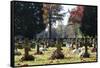 World War I Cemetery-Philippe Lissac-Framed Stretched Canvas