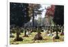 World War I Cemetery-Philippe Lissac-Framed Photographic Print