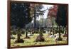 World War I Cemetery-Philippe Lissac-Framed Photographic Print