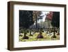 World War I Cemetery-Philippe Lissac-Framed Photographic Print