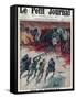 World War I, Death to the Monster-Stefano Bianchetti-Framed Stretched Canvas