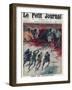 World War I, Death to the Monster-Stefano Bianchetti-Framed Photographic Print