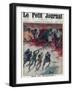 World War I, Death to the Monster-Stefano Bianchetti-Framed Photographic Print