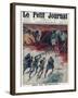 World War I, Death to the Monster-Stefano Bianchetti-Framed Photographic Print