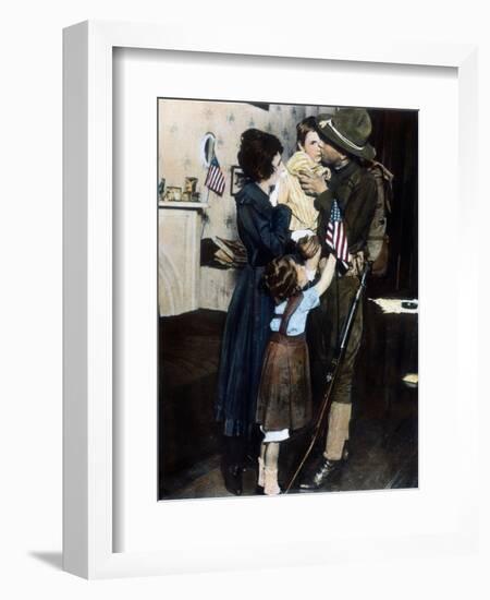 World War I: Deployment-null-Framed Giclee Print