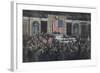 World War I, Entry of the United States into the War, April 1917-Stefano Bianchetti-Framed Giclee Print